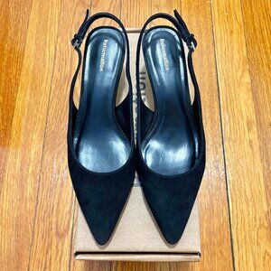Reformation Wrenley Heeled Slingback